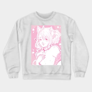 Pink life Crewneck Sweatshirt